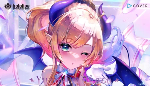 Hololive Official Card Game - Start Deck - hSD04 Purple : Yuzuki Choco -  English