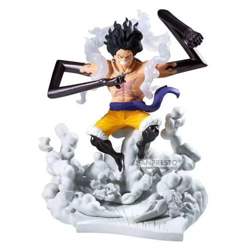 ONE PIECE - Monkey D. Luffy Gear 4 - Figure Senkozekkei 15cm