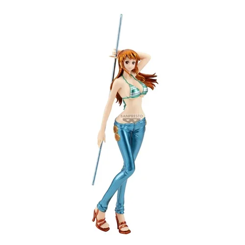 ONE PIECE - Nami - Figure Glitter & Glamours 27cm