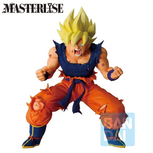 DRAGON BALL - Son Goku - Figurine Battle of the Super Saiyan 19cm