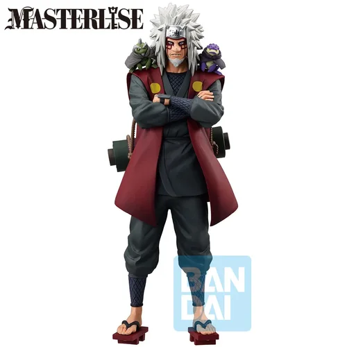 Naruto Shippuden Masterlise A Bridge Between the Lament of Samsara and Peace Jiraiya Ichibansho figure 27cm