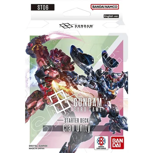 Gundam Card Game Starter Deck [ST06] English