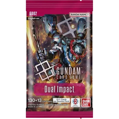 Gundam Card Game Dual Impact [GD-02] - 1 Booster