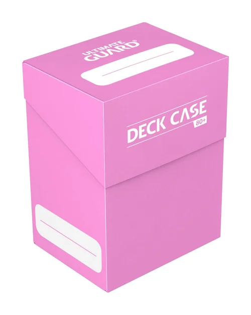 Ultimate Guard Deck Case 80+ (74 x 59 x 96 mm) - Pink