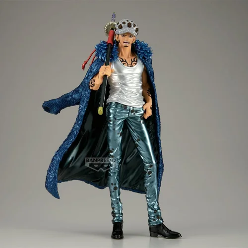 ONE PIECE - Trafalgar Law - Figure Premium The Metallic 31cm