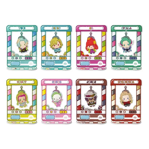 Gnosia Acrylic Figure Chara Catcher Vol. 1 9 cm Blind Box - 1 Unidade