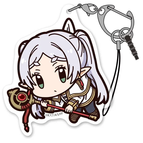 Frieren: Beyond Journey's End: Freiren Acrylic Tsumamare Keychain