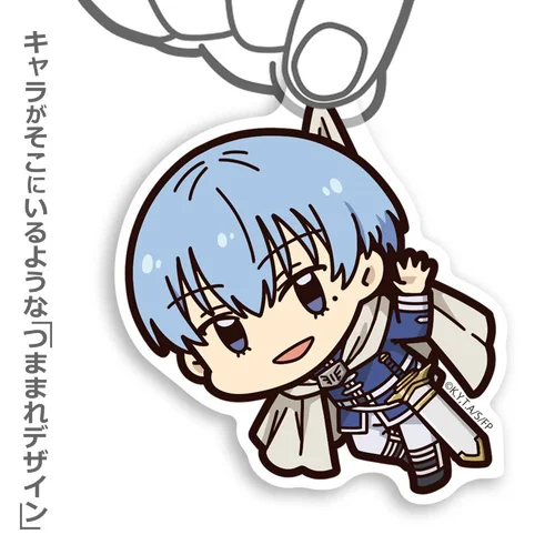 Frieren: Beyond Journey's End: Himmel Acrylic Tsumamare Keychain