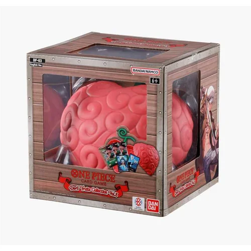 One Piece Card Game Devil Fruits Collection Vol.3 [DF-03] English - 3 Boosters + 1 Special DON!! Card + 1 Sleeve Set (10 Unidades)