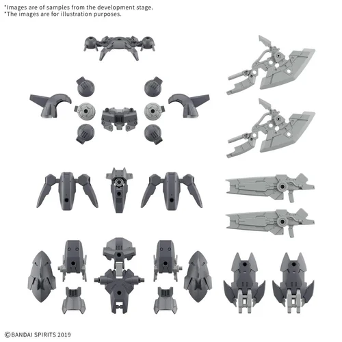 30MM - 1/144 Option Parts Set 23 (Full Armor Unit 2) - Model Kit