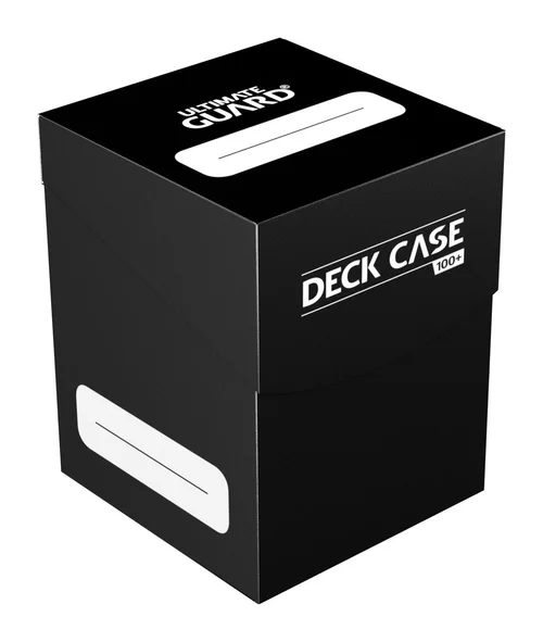 Ultimate Guard Deck Case 100+ (97 x 72 x 79 mm) - Black
