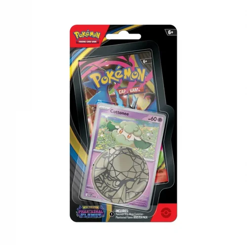 Pokemon TCG - Phantasmal Flames: Checklane Blister English - 1 Blister Aleatório
