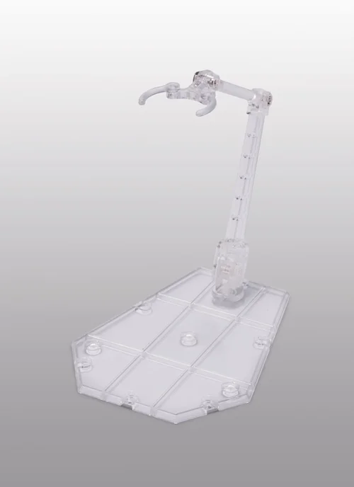 Tamashii Stage Figure Stand Act.5 for Mechanics Clear 14 cm