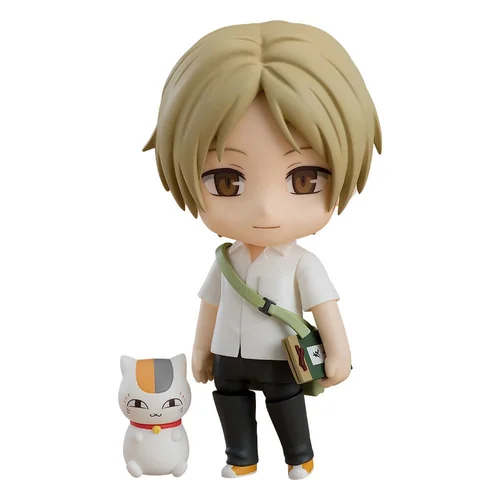 Natsume Yujin-cho Nendoroid Action Takashi Natsume & Nyanko Sensei 10 cm