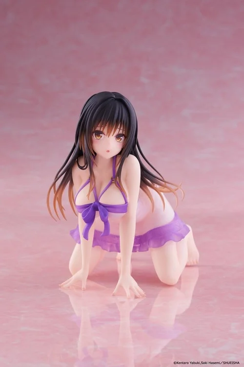 To Love Ru Darkness Desktop Cute PVC Statue Yui Kotegawa Room wear Ver. 13 cm