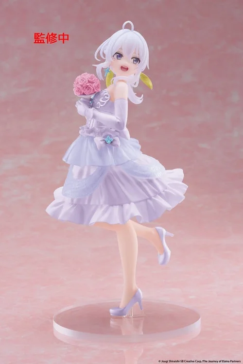 Wandering Witch: The Journey of Elaina PVC Statue Coreful Figure Elaina Dress Ver. Renewal 18 cm
