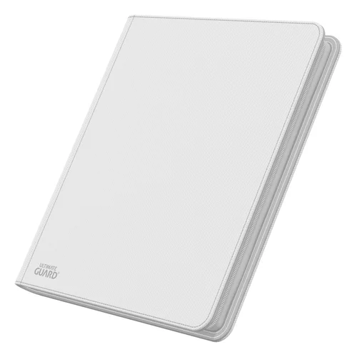Ultimate Guard Zipfolio (480 double-sleeved cards) 24-Pocket 70 x 94 mm Xenoskin - White