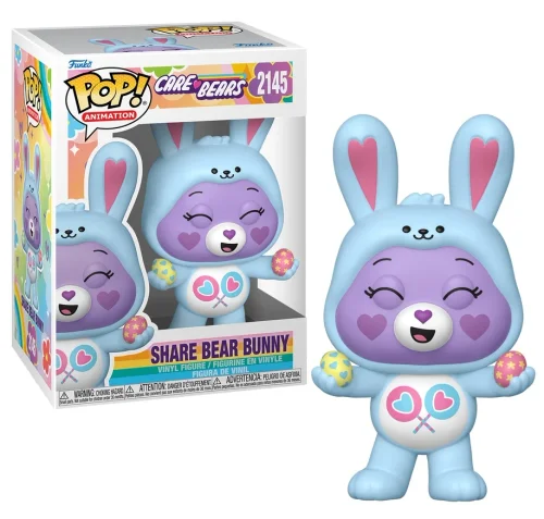 Care Bears Spring POP! TV Vinyl Figure Share Bunny 9cm