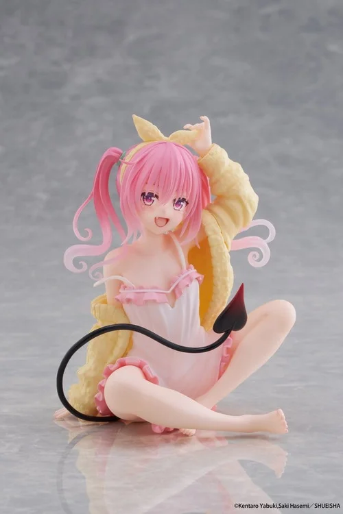 To Love-Ru Darkness Desktop Cute PVC Statue Nana Room wear Ver. 13 cm