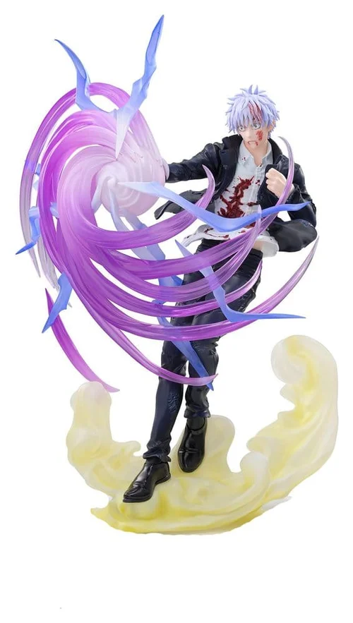 Jujutsu Kaisen Luminasta PVC Statue Satoru Gojo Hollow Purple (Kyoshiki Murasaki) 20 cm
