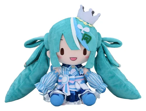Character Vocal Series 01: Hatsune Miku Fuwa Petit Plush Figure Hatsune Miku LAWSON 50th Anniversary Special LIVE L 30 cm