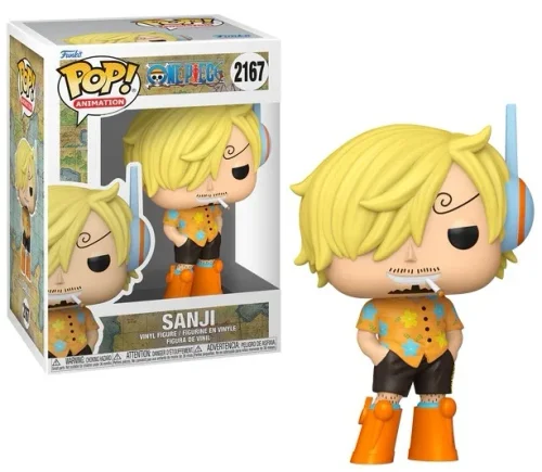 ONE PIECE - POP Animation N° 2167 - Sanji (Egghead Arc)