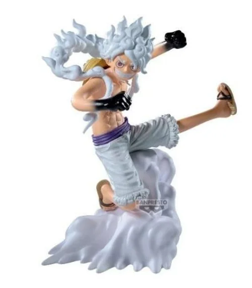 ONE PIECE - Monkey D. Luffy - Figure Senkozekkei 1/2 15cm