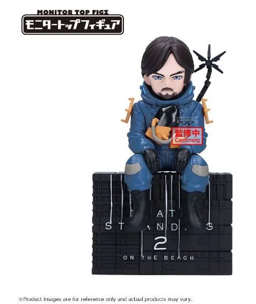 DEATH STRANDING 2 - Sam - Figure Monitor Top Figz 12cm