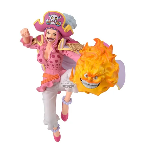 ONE PIECE - Charlotte Linlin - Figure Battle Record Coll. Extra 21cm
