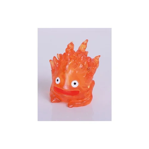 Kumukumu Figure Calcifer 5cm - Howl's Moving Castle