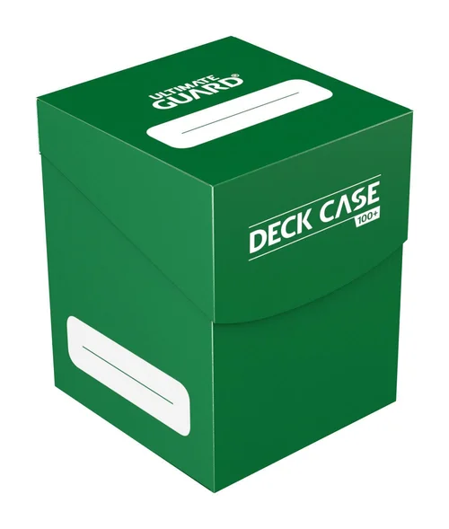 Ultimate Guard Deck Case 100+ (97 x 72 x 79 mm) - Green