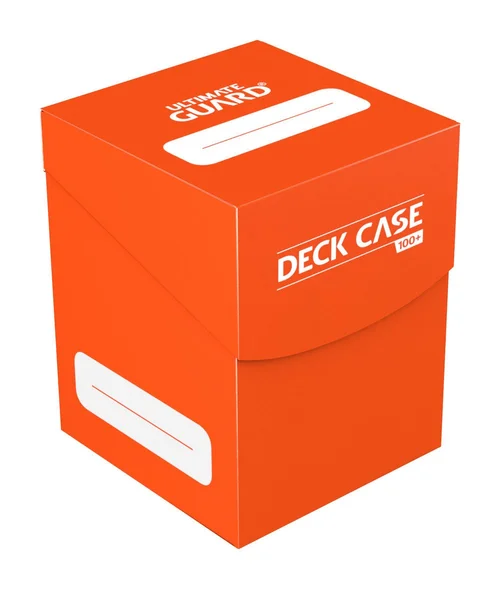 Ultimate Guard Deck Case 100+ (97 x 72 x 79 mm) - Orange