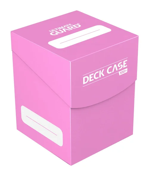 Ultimate Guard Deck Case 100+ (97 x 72 x 79 mm) - Pink