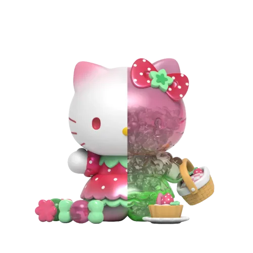HELLO KITTY - Hello Kitty Floral - Figure Daydream Series 15cm