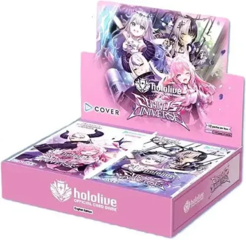 Hololive Official Card Game - hBP04e Curious Universe English - 1 Booster