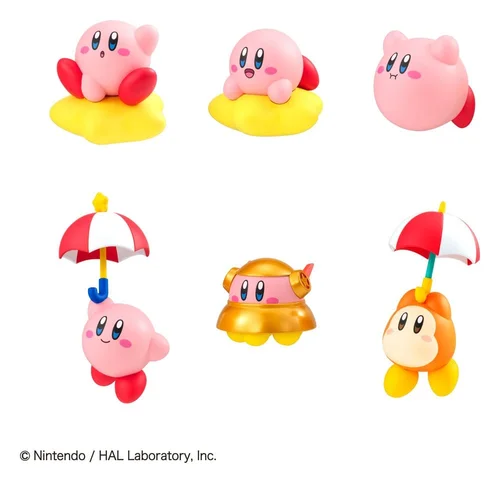 Kirby Tobimasu Trading Figure 5 cm Blind Box - 1 Unidade