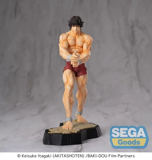 Baki-Dou Luminasta PVC Statue Baki Hanma 18 cm