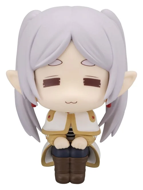 Frieren: Beyond Journey's End Look Up PVC Statue Frieren Droopy Face Ver. 11 cm