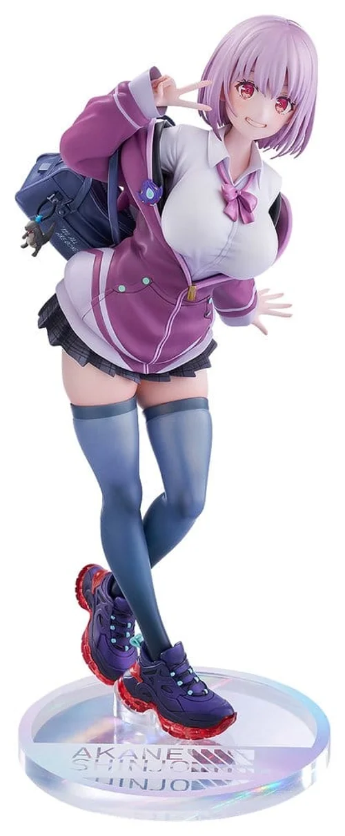 SSSS.Gridman PVC Statue 1/7 Akane Shinjo feat. toridamono 22 cm