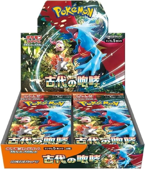 Pokemon TCG: Ancient Roar Japanese - 1 Booster Box (30 Boosters)