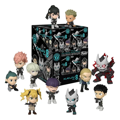 Kaiju No. 8 Mini Figures 5 cm Blind Box - 1 Unidade