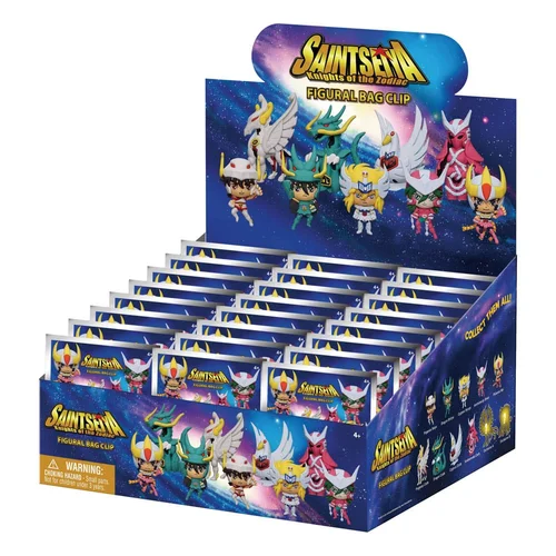 Saint Seiya 3D Foam Bag Clips Series 1 Blind Bag - 1 Unidade