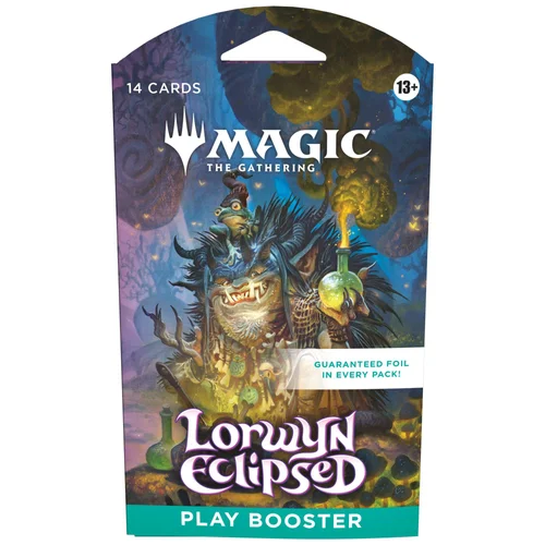Magic the Gathering Lorwyn Eclipsed Sleeved Play Booster English - 1 Booster