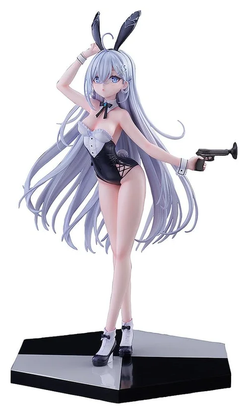 Playing Death Games to Put Food on the Table Wolf PVC Statue 1/7 Yuki 27 cm