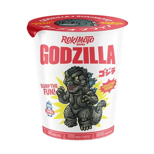 Godzilla + Rokimoto Blind Box Figures 10 cm - 1 Unidade