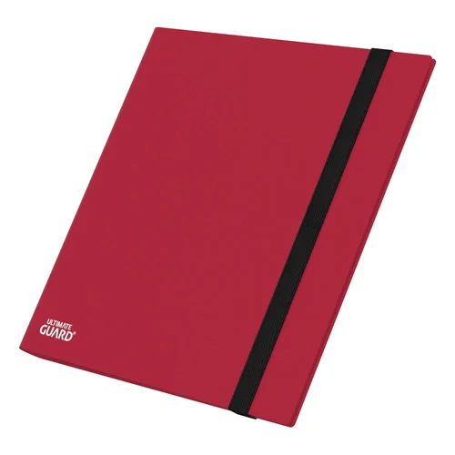 Ultimate Guard Flexxfolio (480 double-sleeved cards) 24-Pocket 70 x 94 mm - Red