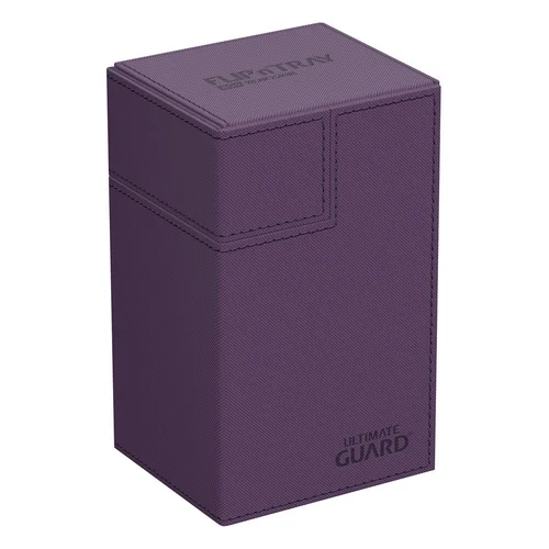 Ultimate Guard Flip'n'Tray 80+ Xenoskin (90 x 79 x 144 mm) - Purple