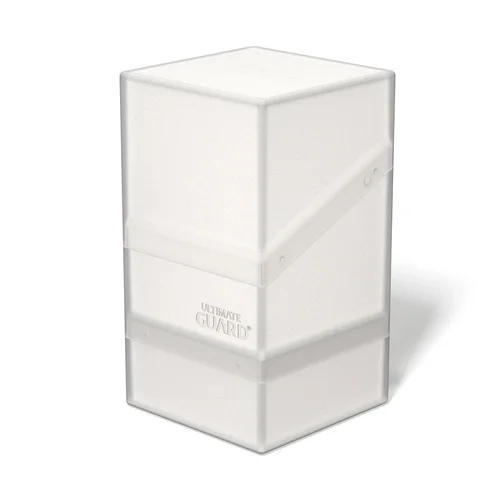 Ultimate Guard Boulder'n'Tray 100+ (76 x 75 x 135 mm) - Frosted