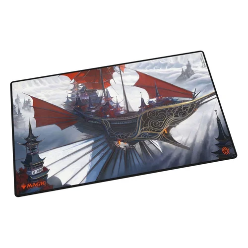 Ultimate Guard Play-Mat 2 mm (61 x 35 cm) Magic: The Gathering "Tarkir: Dragonstorm" - Mystic Monastery