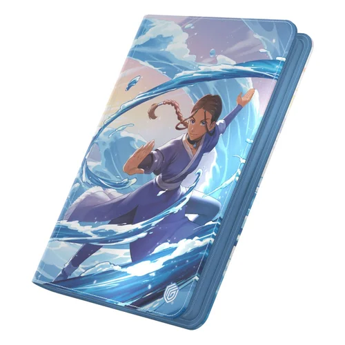 Ultimate Guard Zipfolio 18-Pocket Xenoskin (360 double-sleeved cards) Magic: The Gathering | Avatar: The Last Airbender - Katara